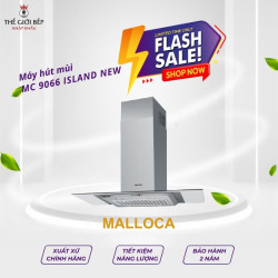 Máy hút mùi Malloca MC 9066 ISLAND NEW