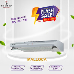 Máy hút mùi Malloca SP2195 - 900