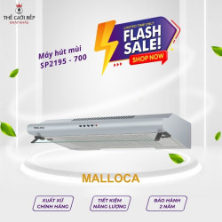 Máy hút mùi Malloca SP2195 - 700