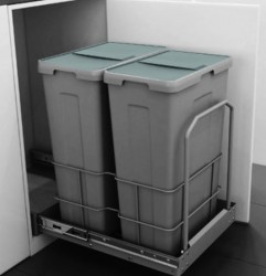Bộ thùng rác cho tủ 400mm IMUNDEX 7805802