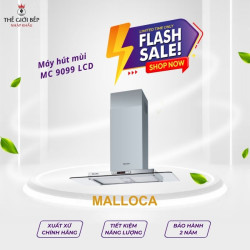 Máy hút mùi Malloca MC 9099 LCD (900)