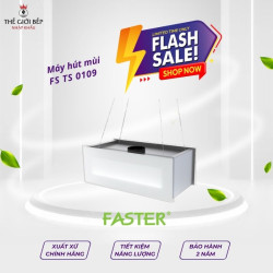 Máy hút mùi đảo Faster FS TS 0109