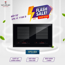 Bếp từ đôi Spelier SPE IC 1188 D
