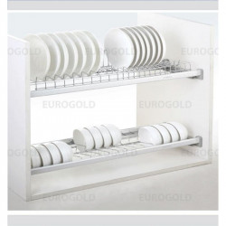 Giá bát đĩa cố định Inox 201 Eurogold EP86700