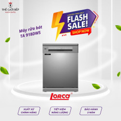 Máy rửa bát Lorca TA 918DWS