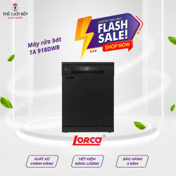Máy rửa bát Lorca TA 918DWB