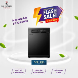 Máy rửa bát Spelier SP 775 DW-B