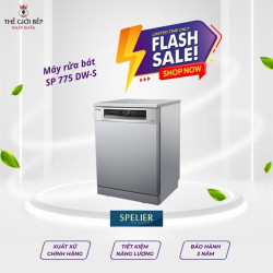 Máy rửa bát Spelier SP 775 DW-S