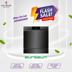 MÁY RỬA BÁT EUROSUN SMS60E08EB