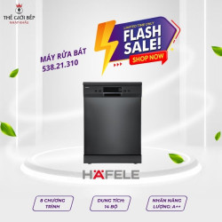 MÁY RỬA BÁT HAFELE HDW-F60EB 538.21.310