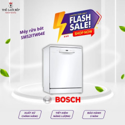 Máy rửa bát Bosch SMS2ITW04E serie 2, độc lập