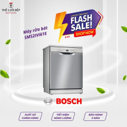 Máy rửa bát Bosch SMS2IVI61E serie 2, độc lập