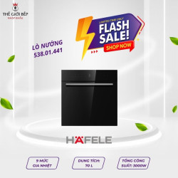 Lò nướng Hafele HO-6T70A 538.01.441