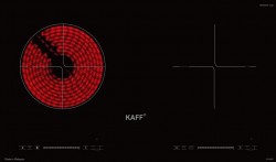 Bếp điện từ kết hợp Kaff KF - 988IC