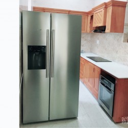 Tủ Lạnh side by side Kaff KF - SBS600BWT