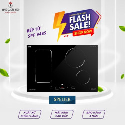 Bếp từ 3 vùng nấu Spelier SPF 948S