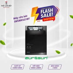 Máy rửa bát EUROSUN SMS80EU21BT