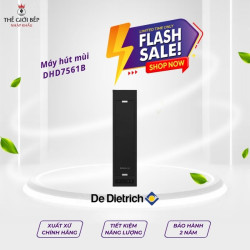 Máy hút mùi bilateral downdraft De Dietrich DHD7561B
