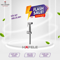 Vòi Xịt Vệ Sinh Có Giá Đỡ Hafele 589.25.991
