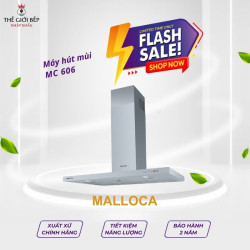 Máy hút mùi Malloca MC 606