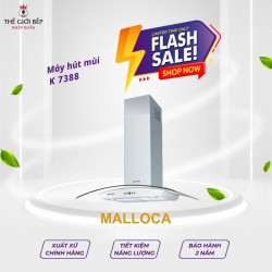 Máy hút mùi Malloca K 7388