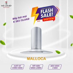 Máy hút mùi Malloca K 503 ISLAND