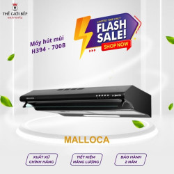 Máy hút mùi Malloca H394 - 700B