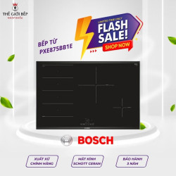Bếp từ Bếp từ Bosch PXE875BB1E, 4 vùng nấu