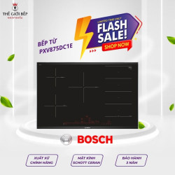 Bếp từ Bosch PXV875DC1E  , 4 vùng nấu