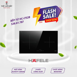 Bếp từ đôi Hafele HC-I752B 536.61.787