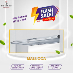Máy hút mùi Malloca H116 - 600