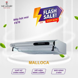 Máy hút mùi Malloca F870