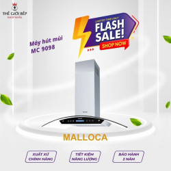 Máy hút mùi Malloca MC 9098
