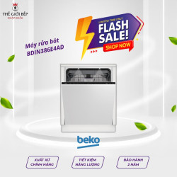 Máy rửa bát Beko BDIN386E4AD