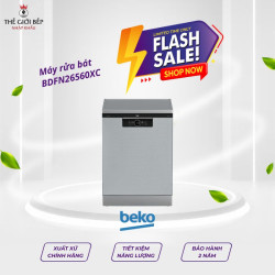 Máy rửa bát Beko BDFN26560XC