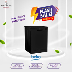 Máy rửa bát Beko DVN05321B