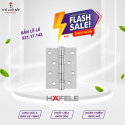 Bản Lề Lá 2 Vòng Bi 55Kg Hafele 921.17.142
