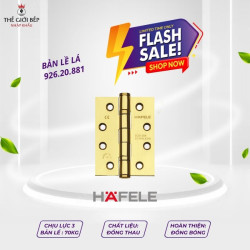 Bản Lề Lá 2 Vòng Bi 70Kg Hafele 926.20.881