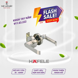 Khóa Tay Nắm Gạt Cửa Phòng Hafele 911.63.222