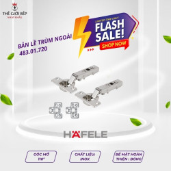 Bản Lề Trùm Ngoài Metalla SM 110º DIY Hafele 483.01.720