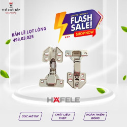 Bản Lề Lọt Lòng Metalla A DIY 110º Hafele 493.03.025