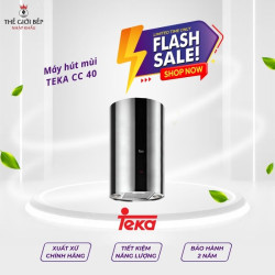 Máy hút mùi đảo TEKA CC 40