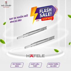 Ray Bi Nhấn Mở 350mm Hafele 494.02.082