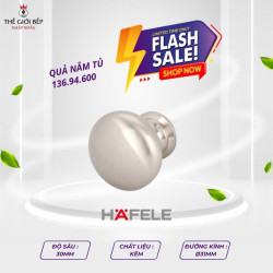 Quả Nắm Tủ Hafele 136.94.600