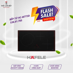 Bếp từ kết hợp hồng ngoại Hafele HC-M773D 536.61.705