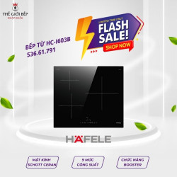 Bếp từ Hafele HC-I603B 536.61.791