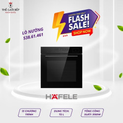Lò nướng kèm hấp Hafele HSO-8T72A 538.61.461