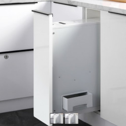 Thùng đựng gạo gắn cánh âm tủ Inoxen RBA-300K