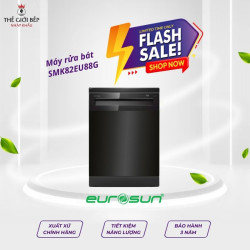 Máy rửa bát 16 bộ Eurosun SMK82EU88G