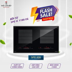Bếp từ đôi Spelier SPE IC 1188 EG